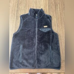 L.L. Bean Dark Navy Fleece Vest